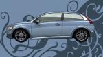 Volvo C30 2009 года